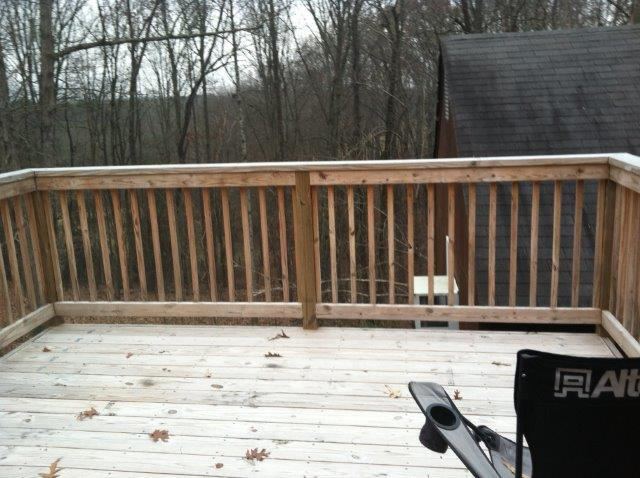 1650 Turner Branch Road Goodview, VA 24095 - Photo 35 of 48 a view of wooden fence