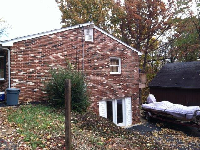 1650 Turner Branch Road Goodview, VA 24095 - Photo 37 of 48 a backyard of a house with barbeque oven