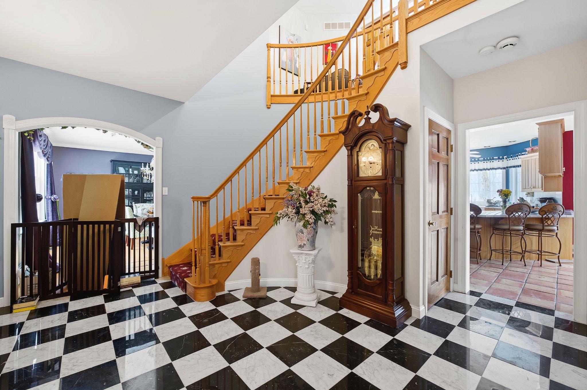 6688 Haasadahl Road Allentown, PA 18106 - Photo 3 of 31 Classic charm foyer to greet guests