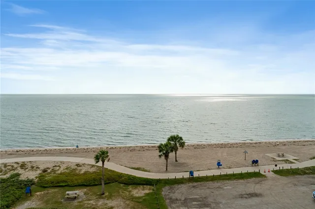 a view of beach and ocean