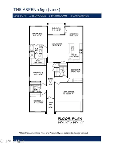 a close up of a wall