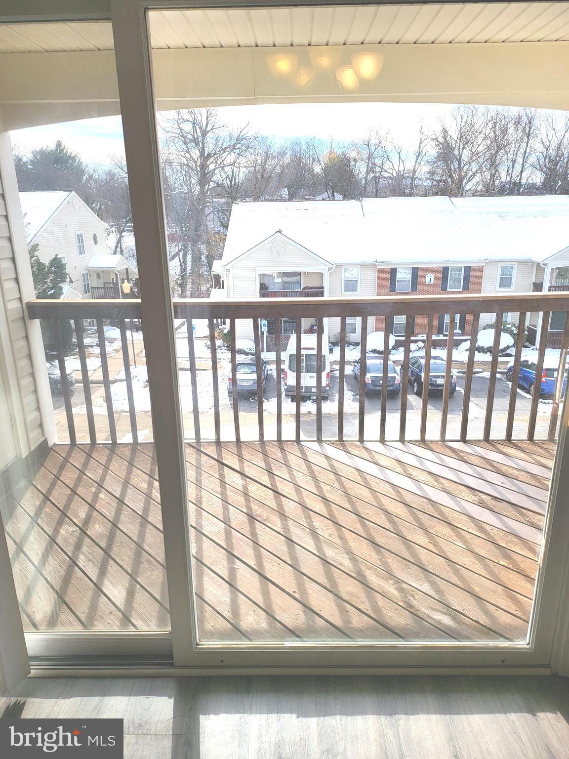 9381 Scarlet Oak Drive Manassas, VA 20110 - Photo 12 of 17 Large Balcony and tons of direct light