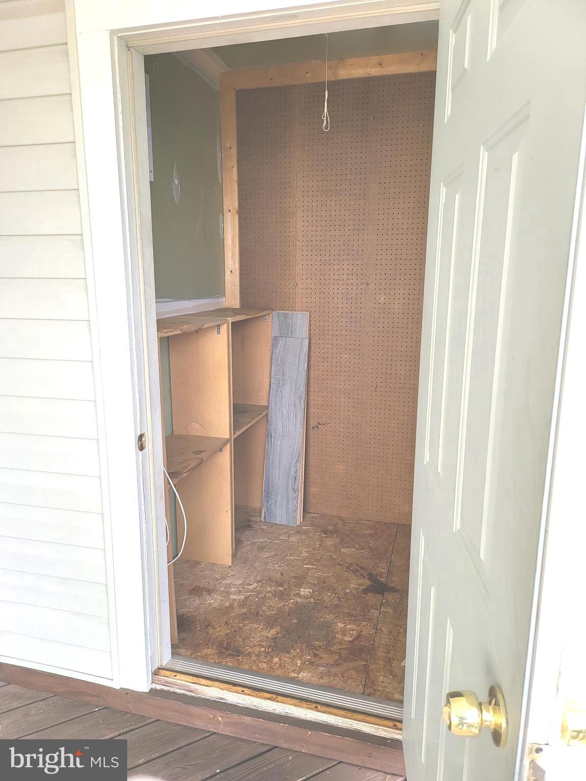 9381 Scarlet Oak Drive Manassas, VA 20110 - Photo 15 of 17 Additional Storage in Balcony