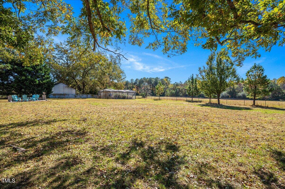 4808 Rogers Road Rolesville, NC 27571 - Photo 25 of 28 backyard