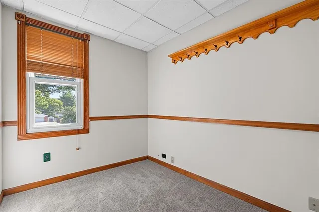 a view of front door