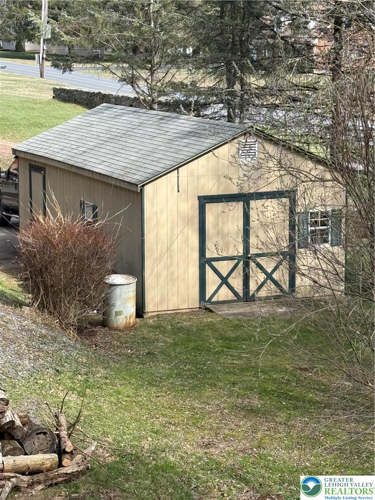 1227 Valley Road Tamaqua, PA 18252 - Photo 38 of 47 a view of outdoor space yard and swimming pool
