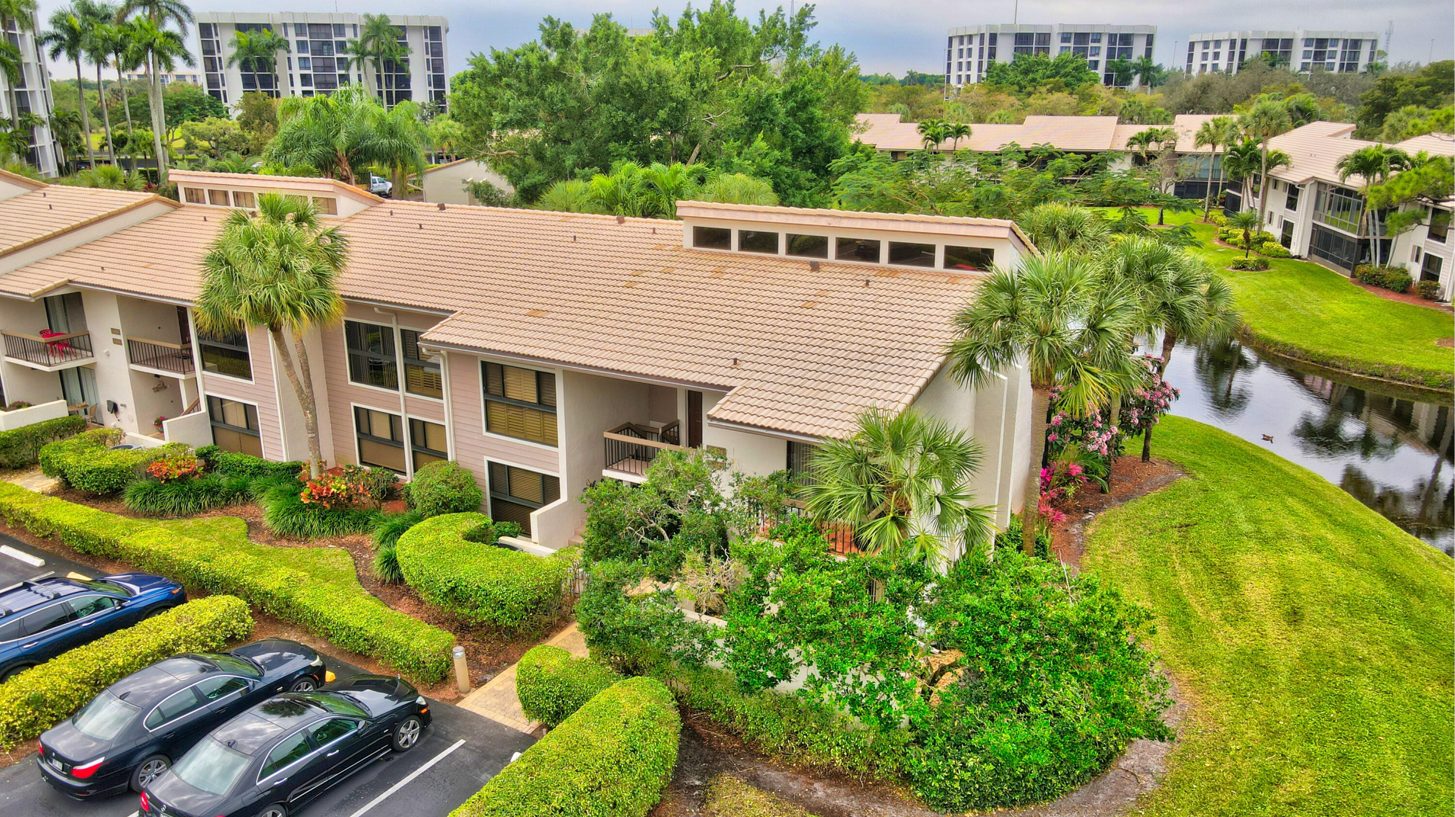 7759 Lakeside Boulevard, Unit 806 Boca Raton, FL 33434 - Photo 38 of 95 Aerial View