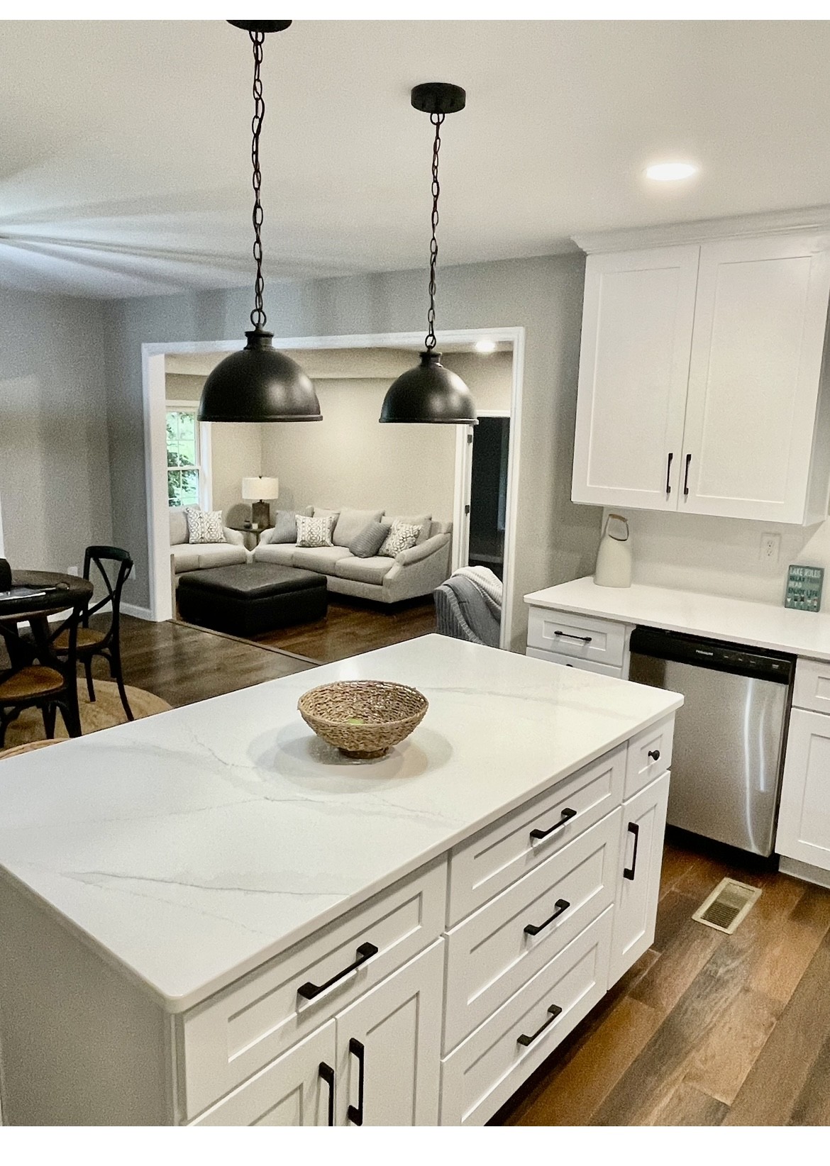 310 Shasteen Ridge Road Lynchburg, TN 37352 - Photo 2 of 36 a kitchen with a stove a refrigerator and cabinets