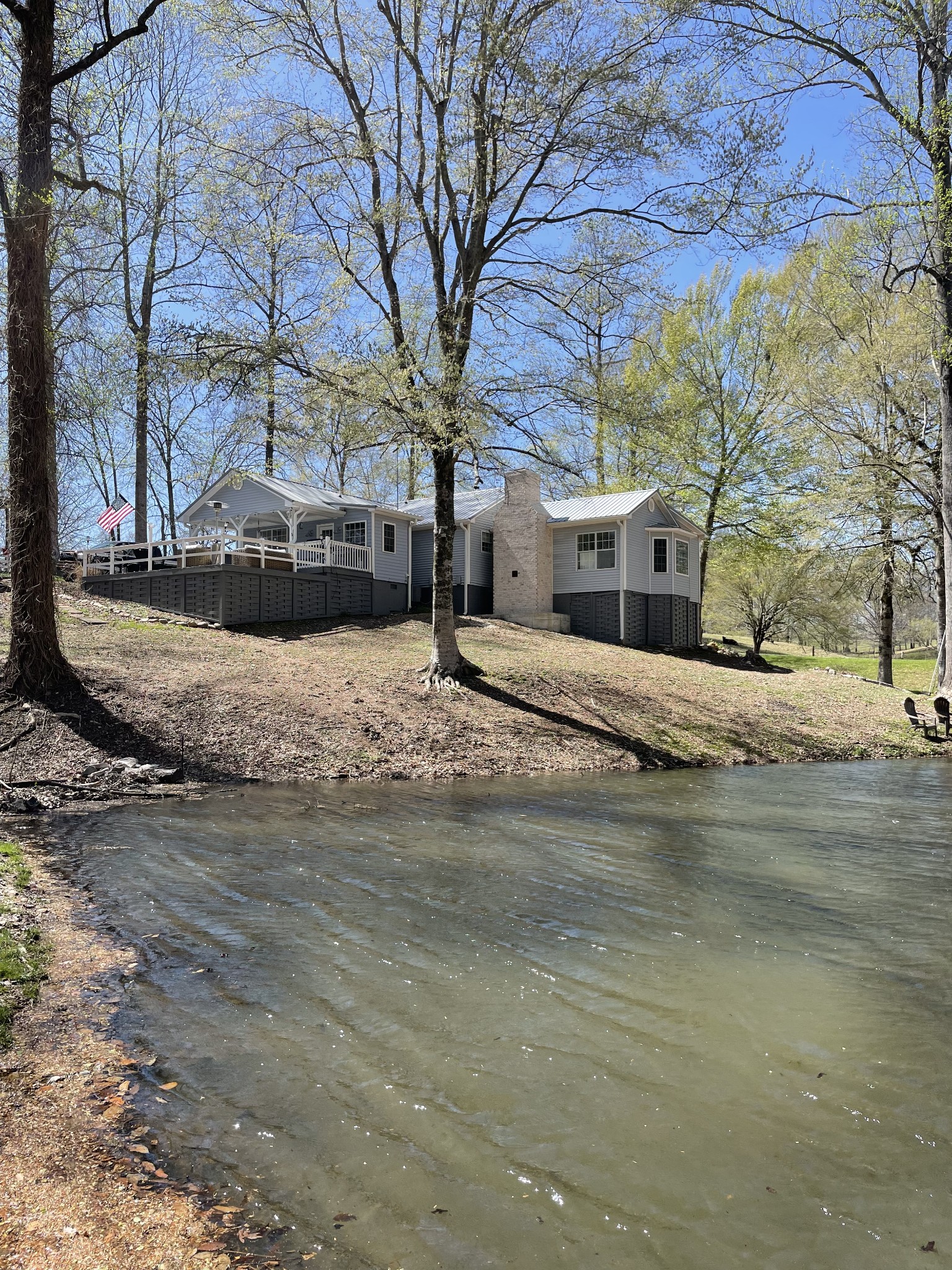 310 Shasteen Ridge Road Lynchburg, TN 37352 - Photo 36 of 36 a view of a house with a yard