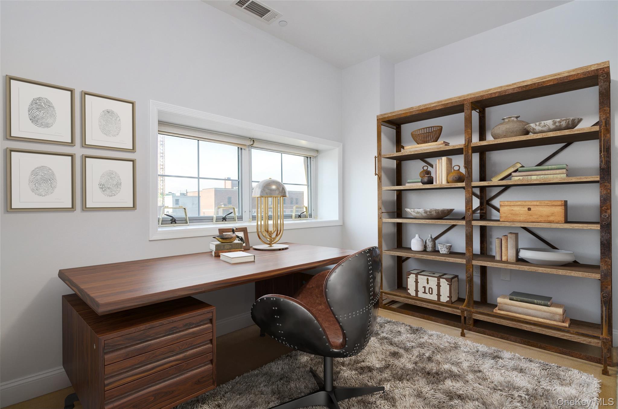 543 Main Street, Unit 402 New Rochelle, NY 10801 - Photo 10 of 21 Den can be used as a second bedroom. Virtually staged