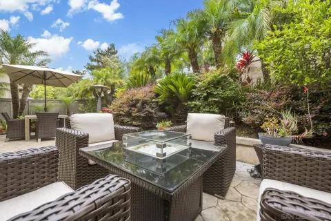 a view of a swimming pool and a terrace