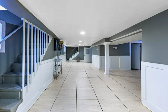 a view of entryway with stairs