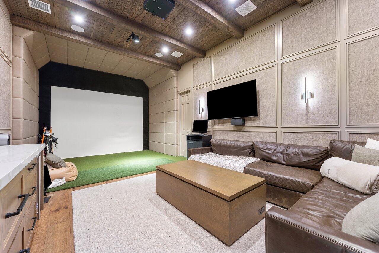 3208 Pilots Point Circle Jupiter, FL 33477 - Photo 22 of 59 Golf Simulator
