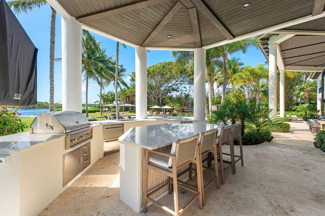 3208 Pilots Point Circle Jupiter, FL 33477 - Photo 36 of 59 Summer Kitchen