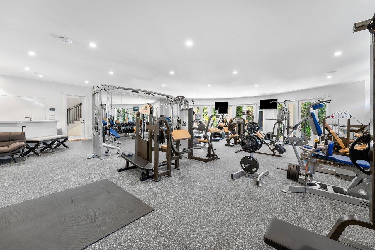 3208 Pilots Point Circle Jupiter, FL 33477 - Photo 43 of 59 Gym 2