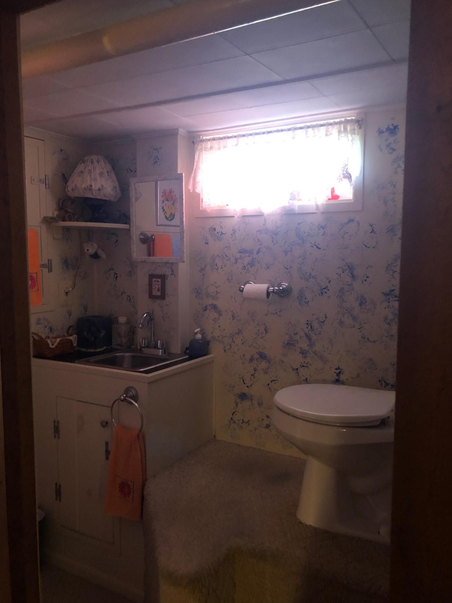 147 1st Rangeway Waterville, ME 04901 - Photo 26 of 26 Half bath in basement