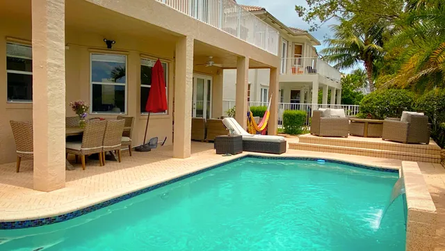 a close view of dining table