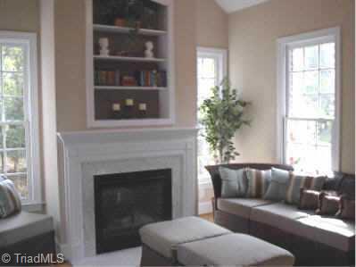 Other. 953 Rivers Edge Drive; Amazing Library with multiple built-ins, hardwoods, and gas log Fireplace.