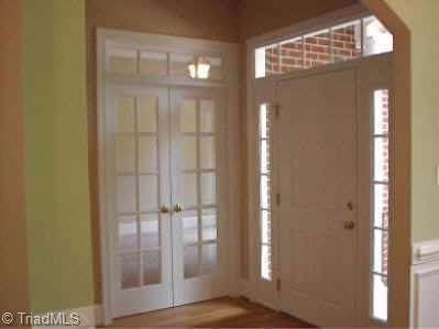 Other. 953 Rivers Edge Drive; Foyer entrance with French Doors to Vaulted Formal Living Room. Foyer has high ceilings and art nooks.