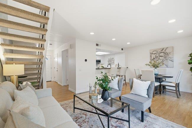 1031 Colonel Way Half Moon Bay, CA 94019 - Photo 7 of 52 a living room with furniture and a potted plant