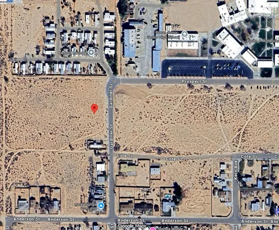 $14,000 | 26601 Prospect Street, Boron, CA 93516