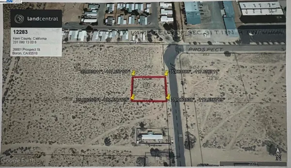 $14,000 | 26601 Prospect Street, Boron, CA 93516