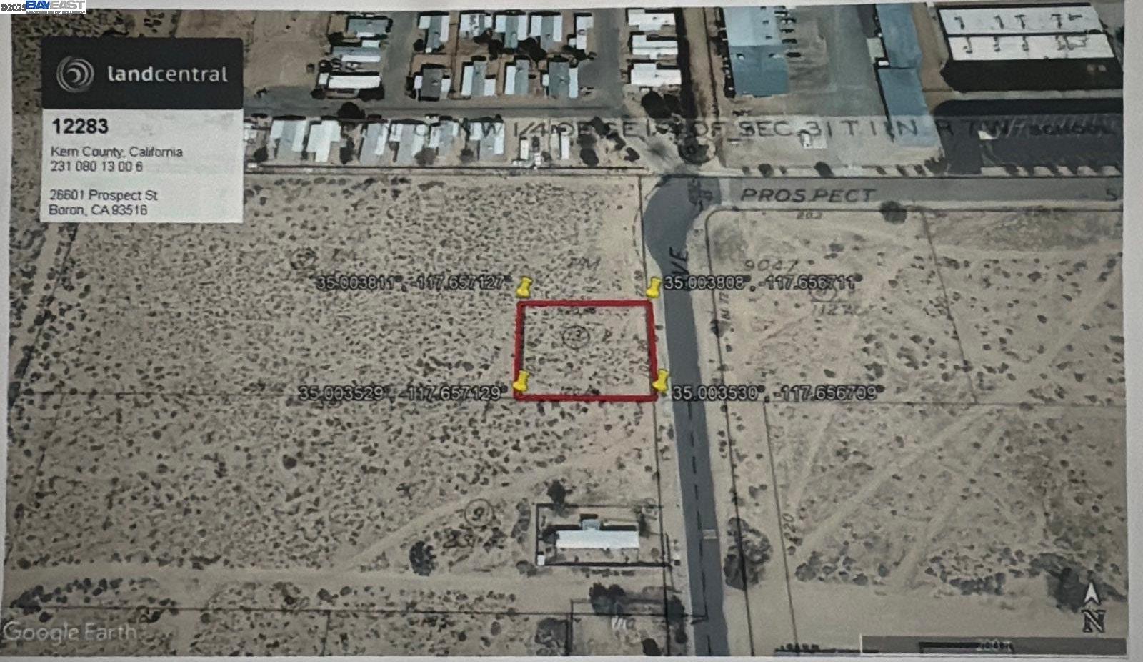 26601 Prospect Street Boron, CA 93516 - Photo 5 of 7 a bathroom with a shower and a sink