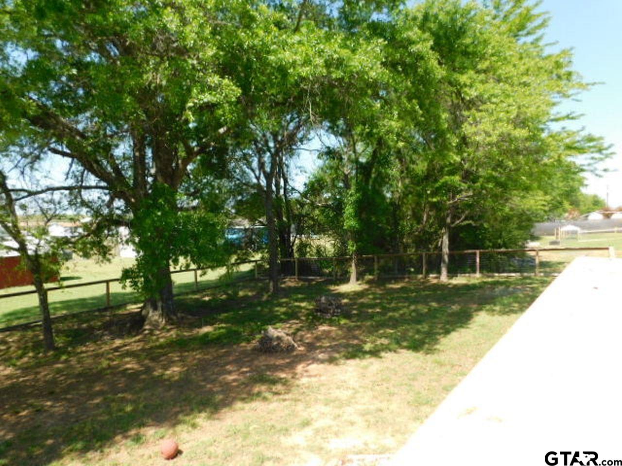 285 Caddo Quitman, TX 75783 - Photo 5 of 14 a view of a yard with plants and a trees