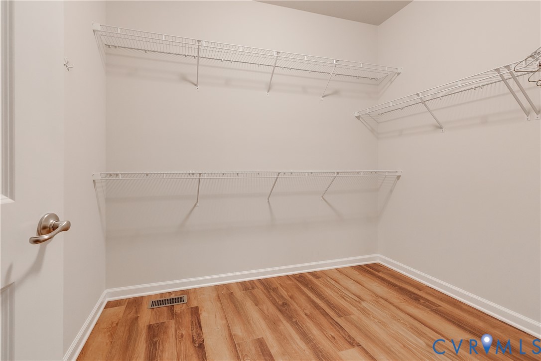 7538 South Franklins Way Quinton, VA 23141 - Photo 29 of 48 a view of a room with racks on the wall