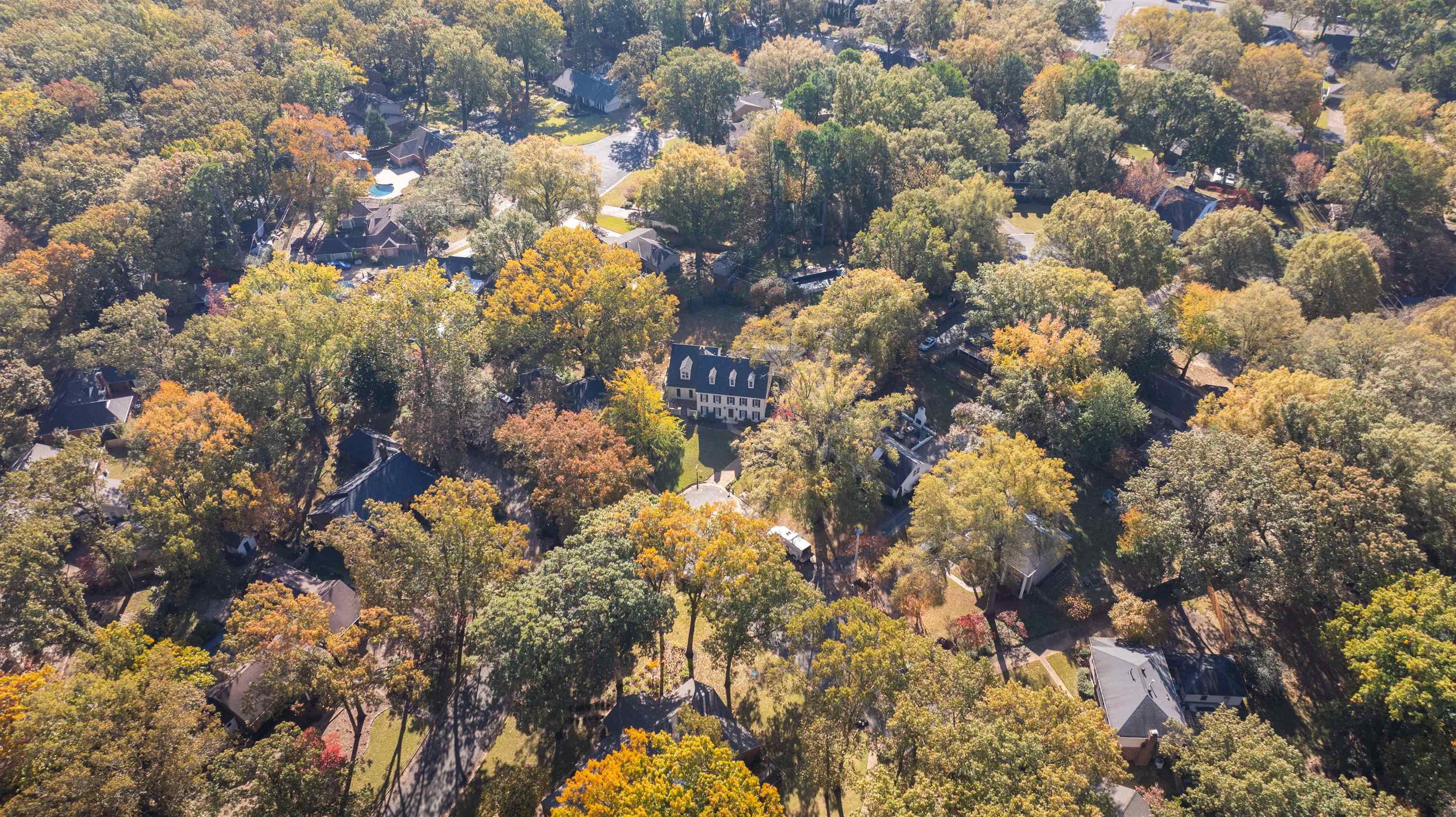 2014 Heather Cove Memphis, TN 38119 - Photo 20 of 40 Aerial overview of property's location