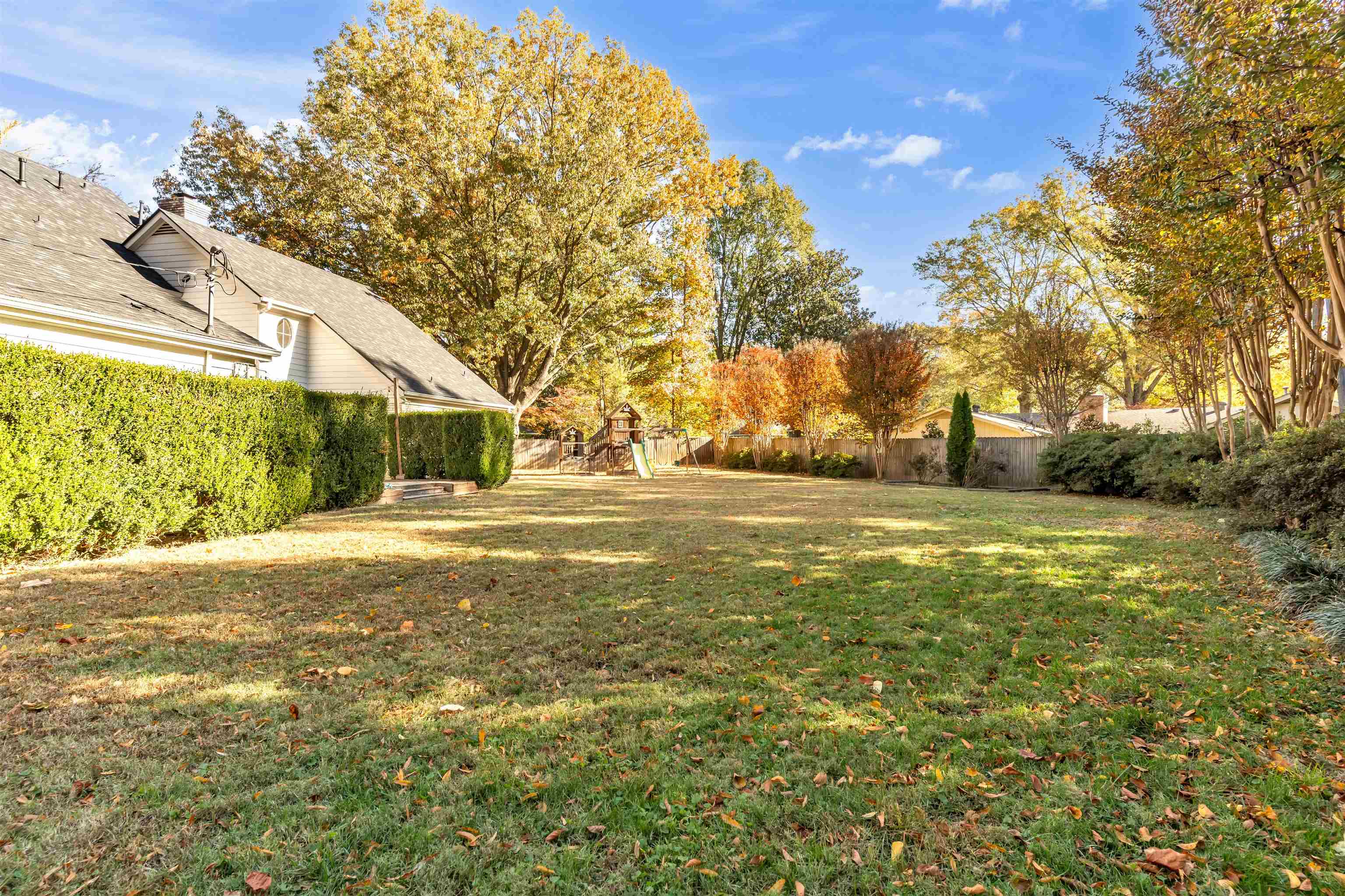 2014 Heather Cove Memphis, TN 38119 - Photo 36 of 40 View of yard with a playground