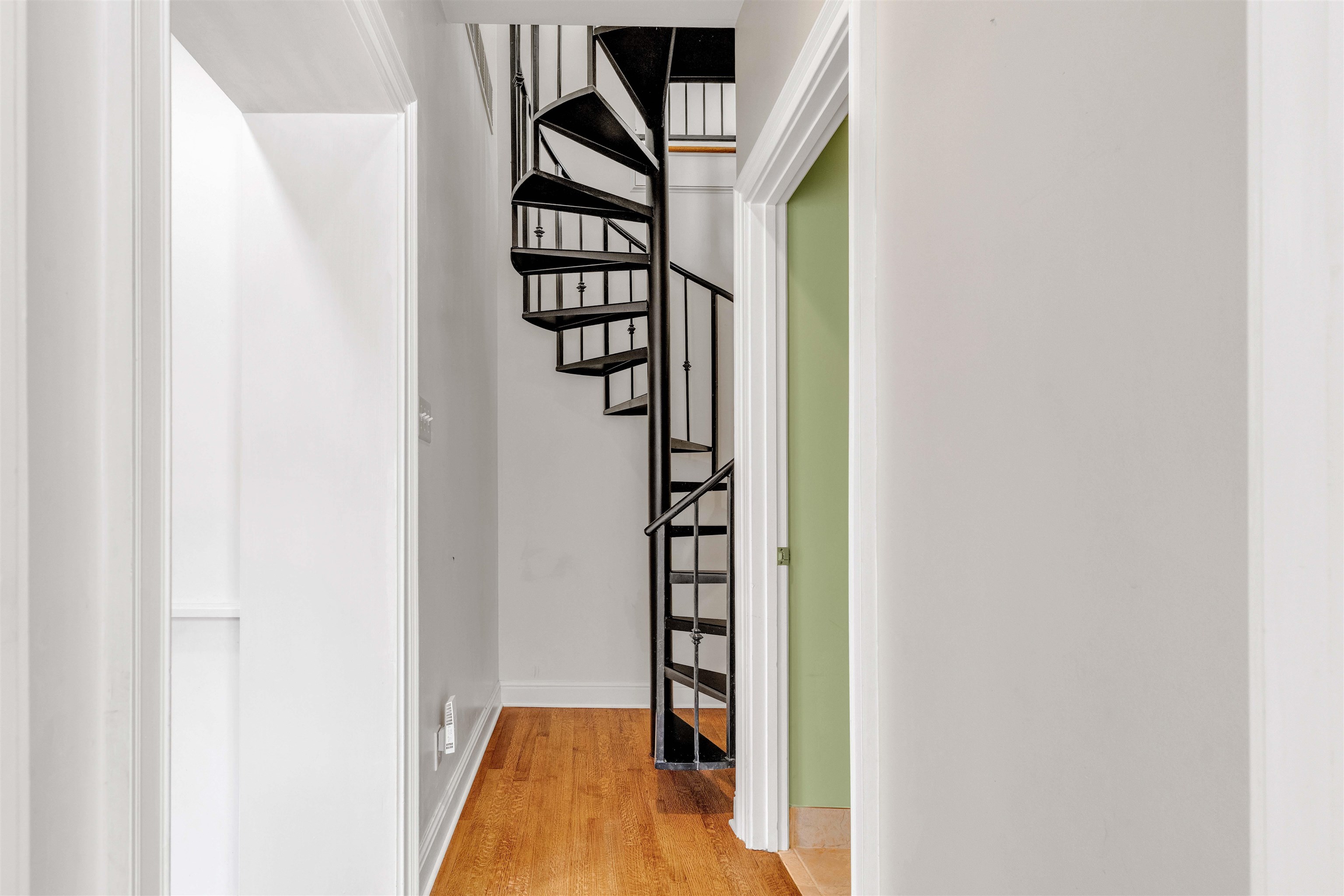 2014 Heather Cove Memphis, TN 38119 - Photo 39 of 40 Corridor featuring light wood-type flooring and stairs