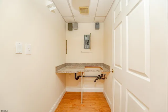 a view of a small room