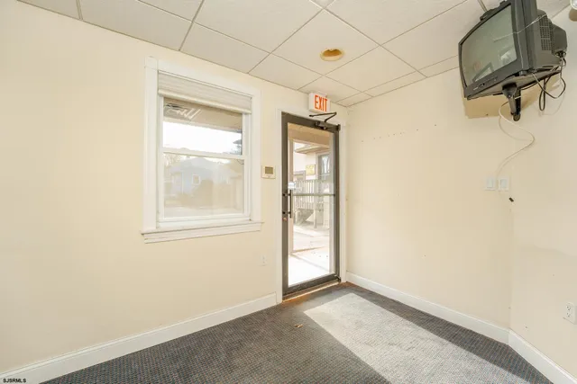 a view of front door