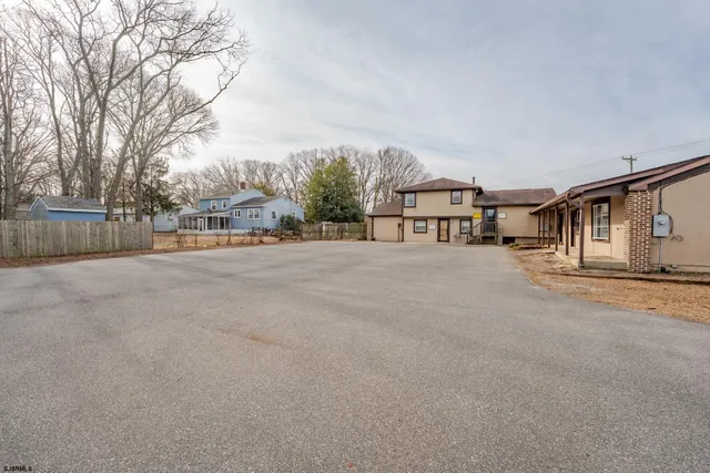 a view of a room that has a window in it