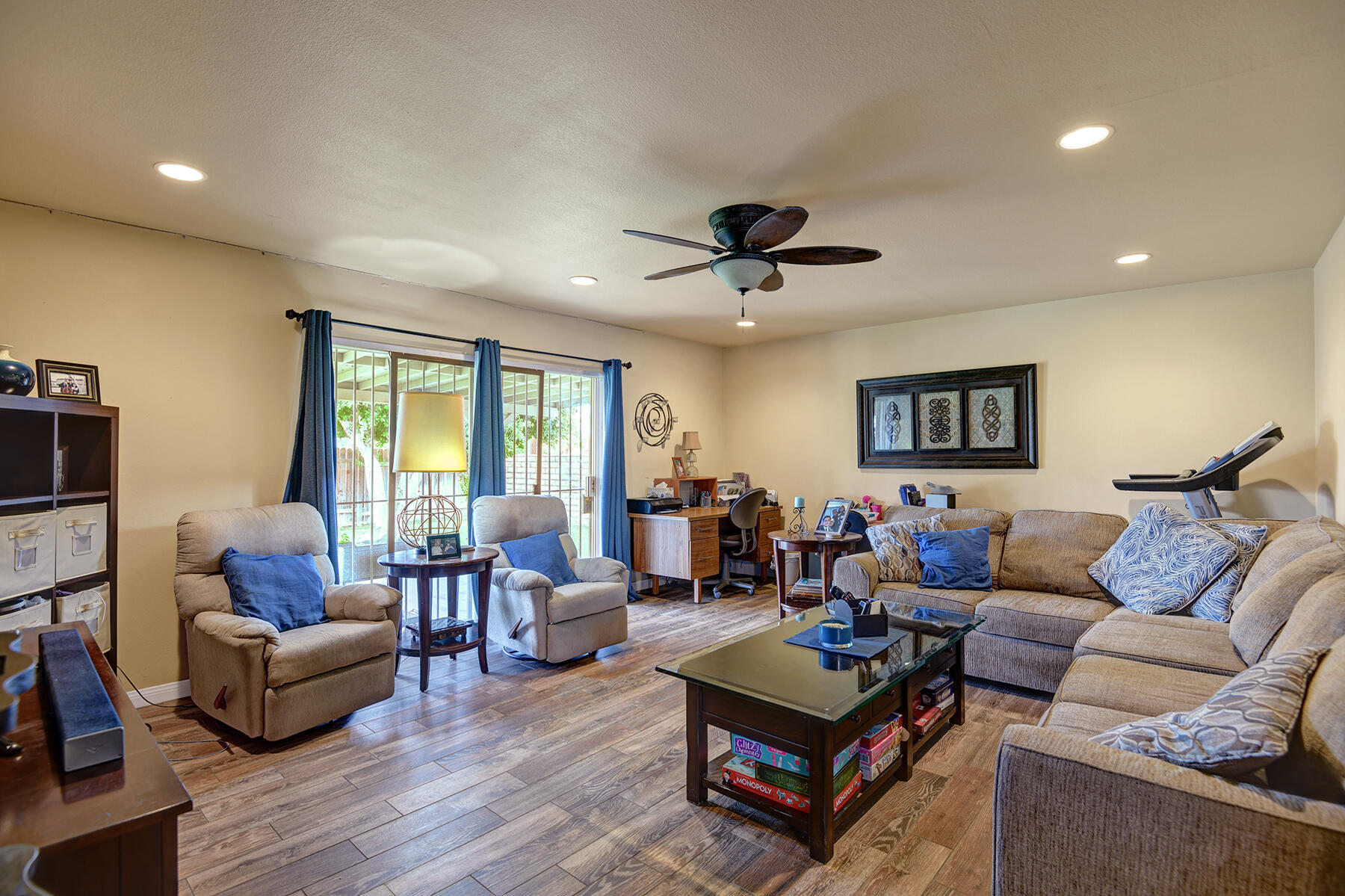 44952 Windsor Drive Indio, CA 92201 - Photo 2 of 24 a living room with furniture and a window