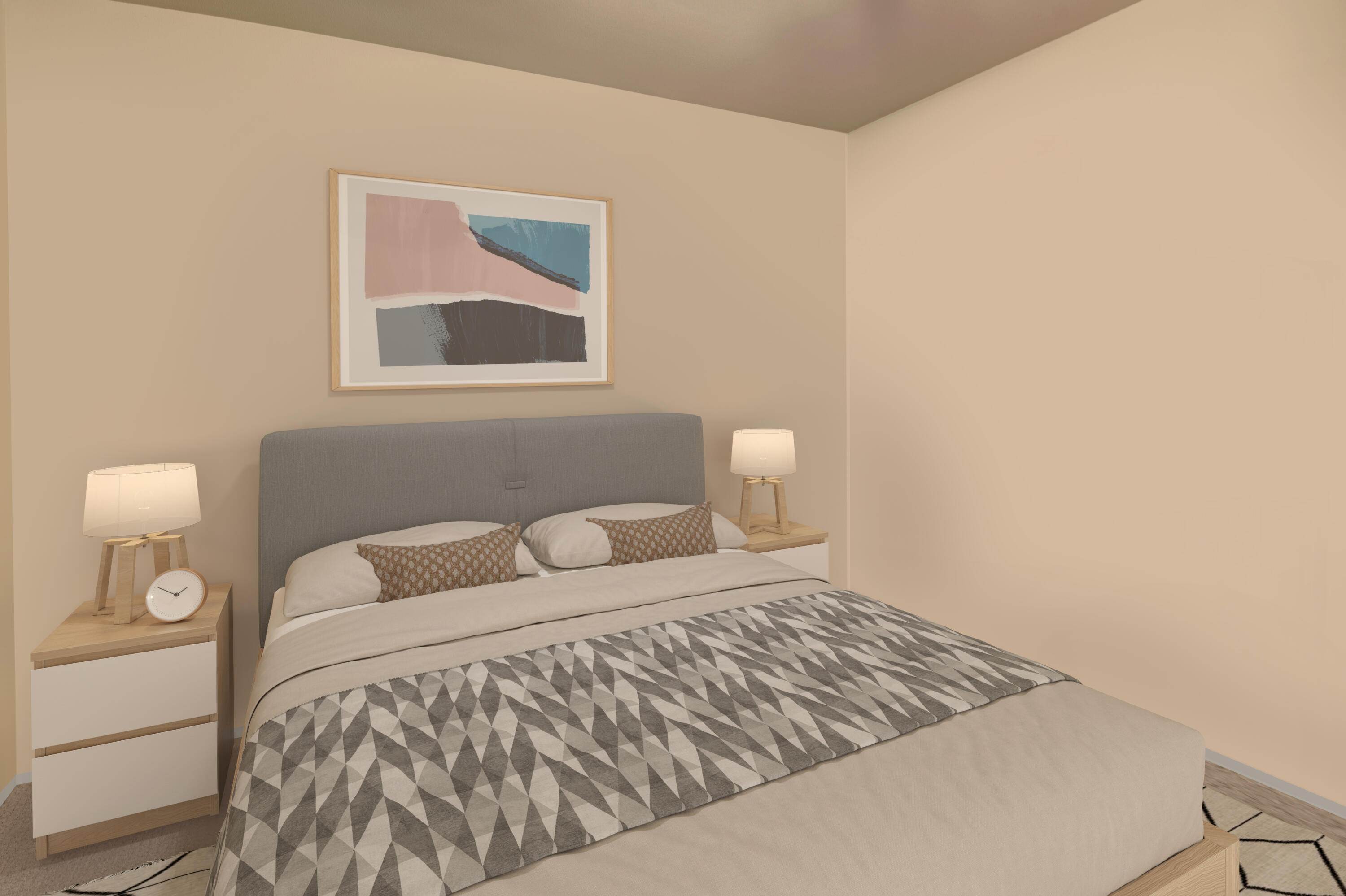 44952 Windsor Drive Indio, CA 92201 - Photo 20 of 24 a bedroom with a bed and window