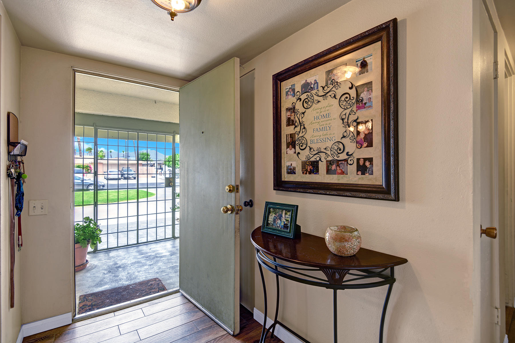 44952 Windsor Drive Indio, CA 92201 - Photo 3 of 24 a view of a workspace with furniture and a window