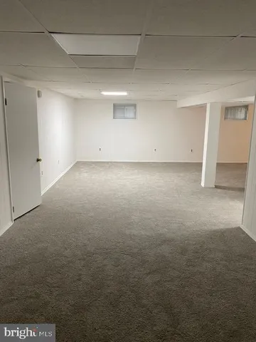 a view of a small space