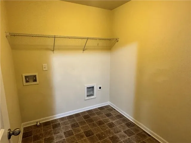 a view of a small space