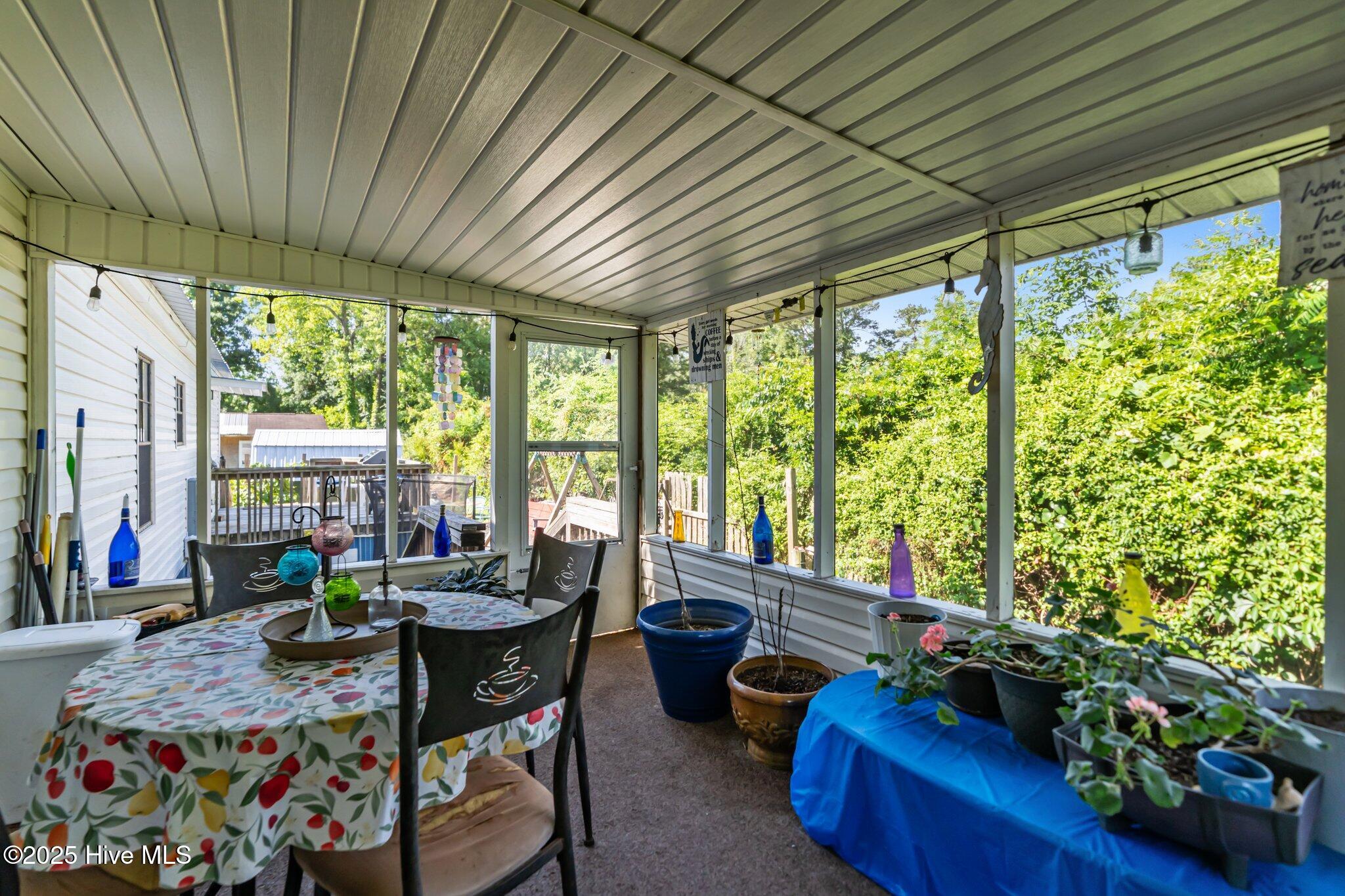 1850 Thorpe Landing Road Southwest Ocean Isle Beach, NC 28469 - Photo 24 of 30 porch