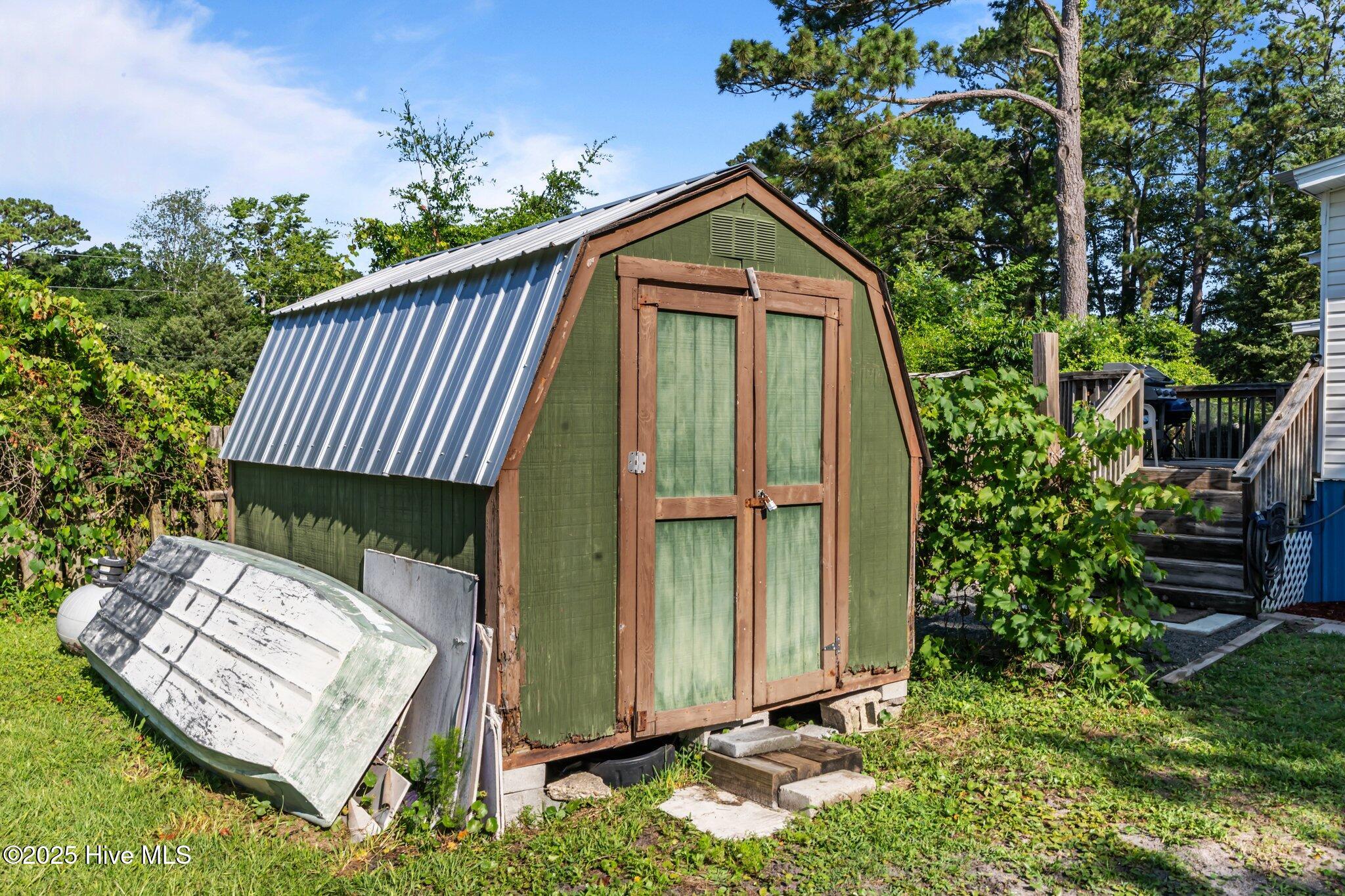 1850 Thorpe Landing Road Southwest Ocean Isle Beach, NC 28469 - Photo 28 of 30 shed