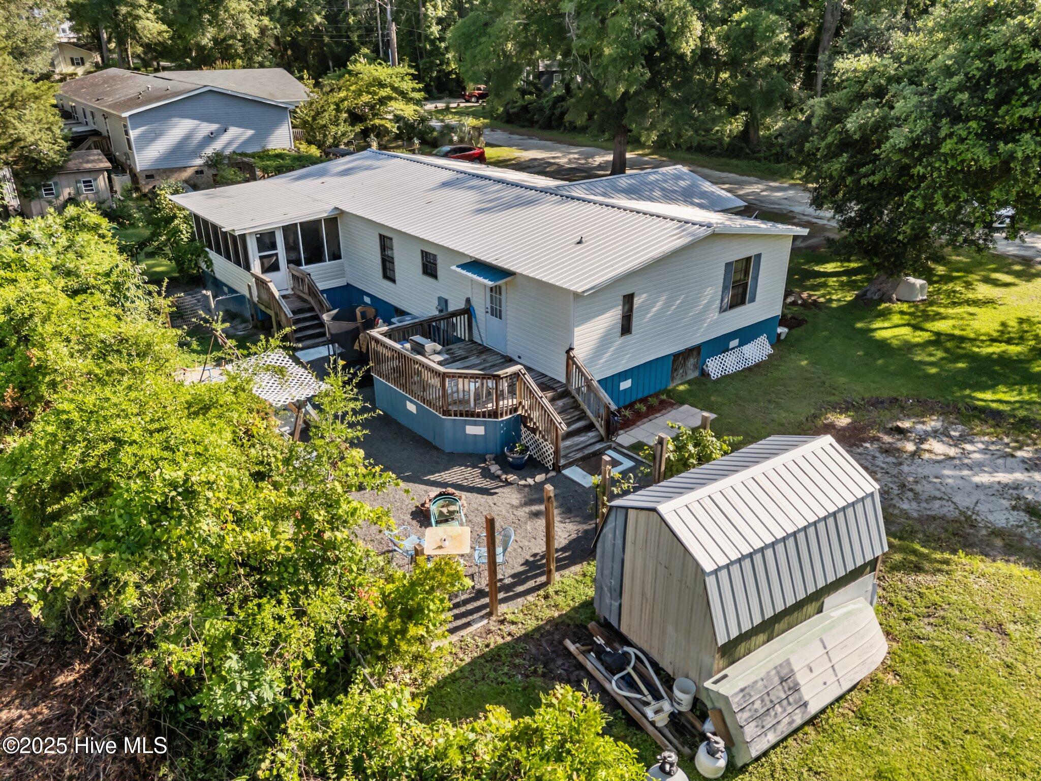 1850 Thorpe Landing Road Southwest Ocean Isle Beach, NC 28469 - Photo 29 of 30 aerial 2