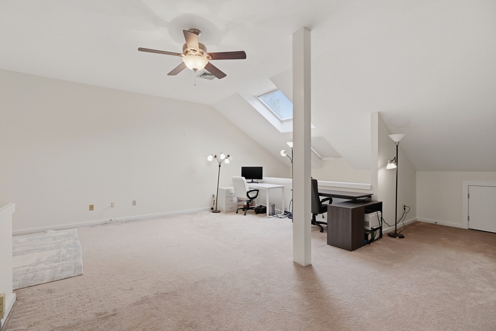 68 South Quinsigamond Avenue, Unit 4 Shrewsbury, MA 01545 - Photo 27 of 37 a view of a livingroom with furniture and a ceiling fan