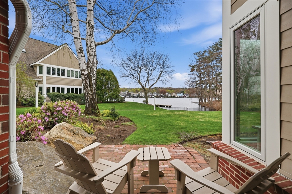 68 South Quinsigamond Avenue, Unit 4 Shrewsbury, MA 01545 - Photo 30 of 37 a view of a patio with a yard