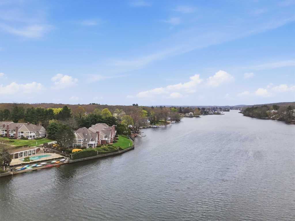 68 South Quinsigamond Avenue, Unit 4 Shrewsbury, MA 01545 - Photo 35 of 37 a view of a lake with houses