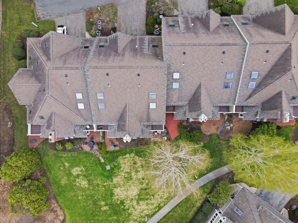 68 South Quinsigamond Avenue, Unit 4 Shrewsbury, MA 01545 - Photo 37 of 37 a aerial view of a house with a garden and plants