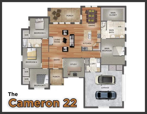 $473,500 | 3025 West Frk Way, Springtown, TX 76082