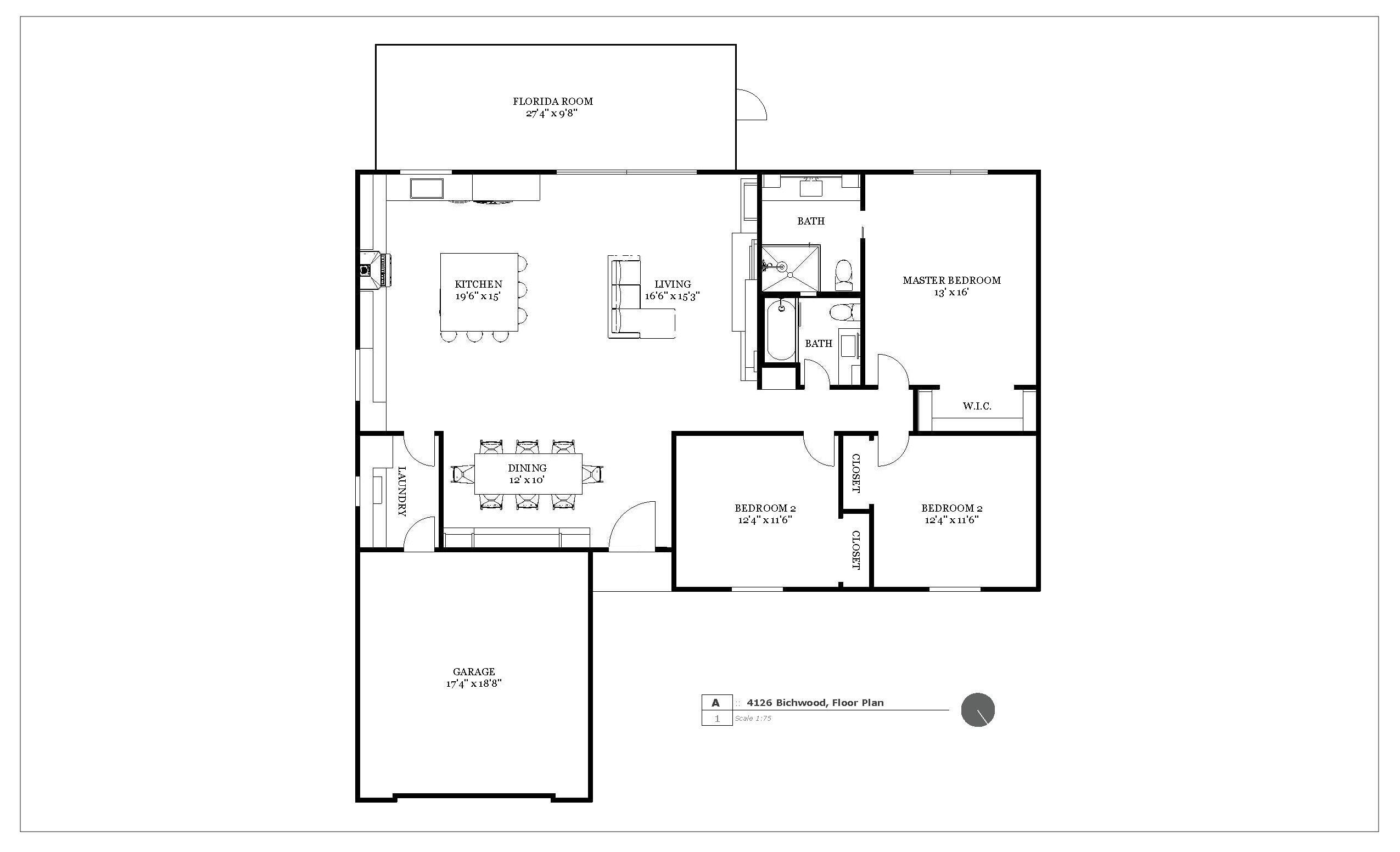4126 Birchwood Drive Boca Raton, FL 33487 - Photo 70 of 70 Floor Plan