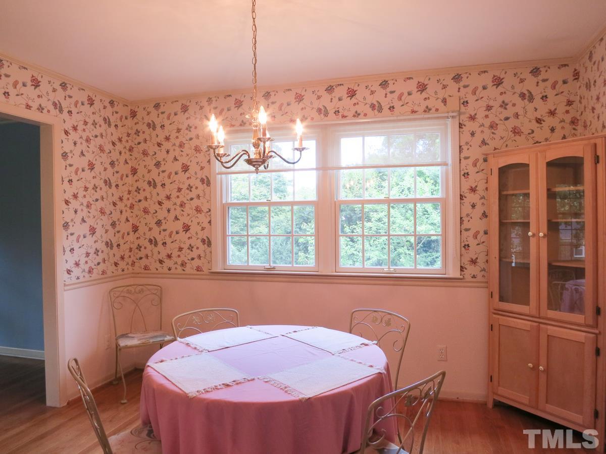 4701 Latimer Road Raleigh, NC 27609 - Photo 6 of 25 Another view of the Dining Rm.